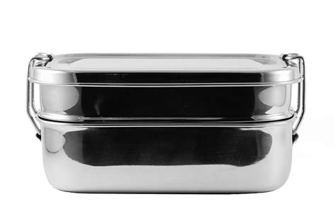 black metal lunch box for sale|stainless steel lunch box.